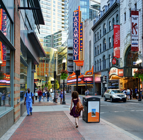 boston theatre district for plays, broadway, musicals and shows